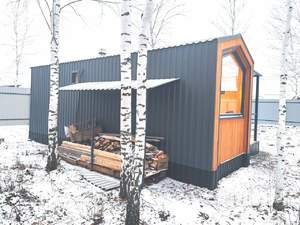 Дом 32м², 1-этажный, участок 5 сот.