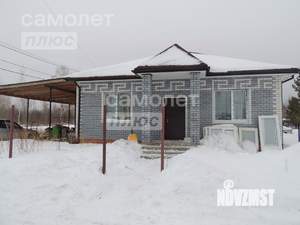 Дом 100м², 1-этажный, участок 6 сот.