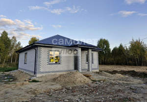 Дом 86м², 1-этажный, участок 5 сот.