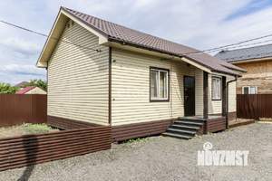 Дом 60м², 1-этажный, участок 4 сот.