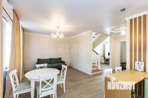 Таунхаус 115м², 2-этажный, участок 3 сот.