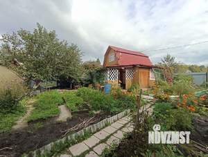 Дом 57м², 2-этажный, участок 4 сот.