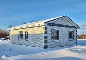 Дом 85м², 1-этажный, участок 8 сот.