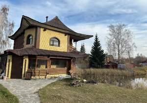 Дом 130м², 2-этажный, участок 22 сот.