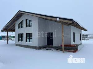 Дом 140м², 1-этажный, участок 8 сот.