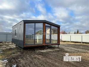 Дом 26м², 1-этажный, участок 7 сот.