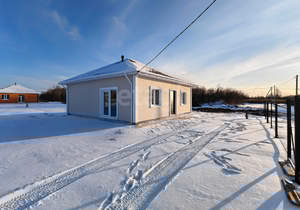 Дом 70м², 1-этажный, участок 8 сот.