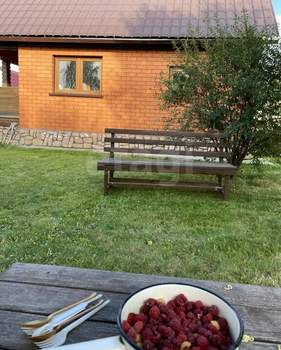 Дом 56м², 2-этажный, участок 8 сот.