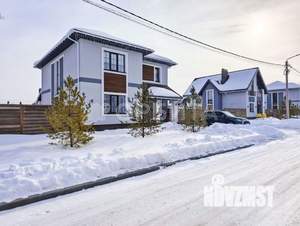 Дом 183м², 2-этажный, участок 8 сот.