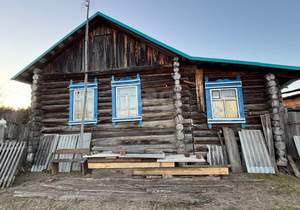 Дом 41м², 1-этажный, участок 27 сот.