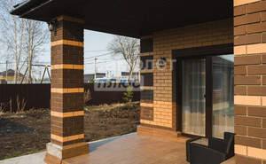 Дом 123м², 1-этажный, участок 8 сот.