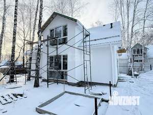 Дом 123м², 2-этажный, участок 7 сот.