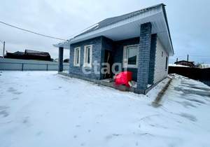 Дом 100м², 1-этажный, участок 4 сот.