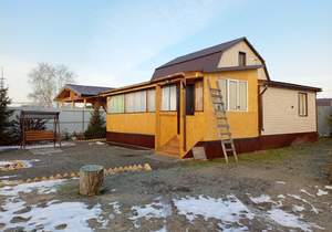 Дом 75м², 2-этажный, участок 15 сот.