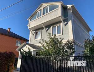Дом 210м², 3-этажный, участок 6 сот.