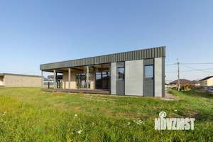 Дом 128м², 1-этажный, участок 9 сот.