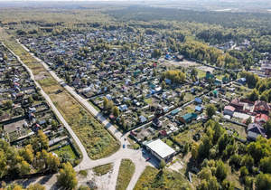 Дом 45м², 2-этажный, участок 15 сот.