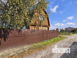 Дом 69м², 2-этажный, участок 11 сот.