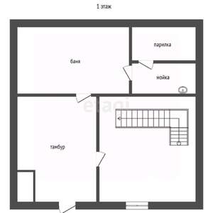 Дом 80м², 2-этажный, участок 6 сот.