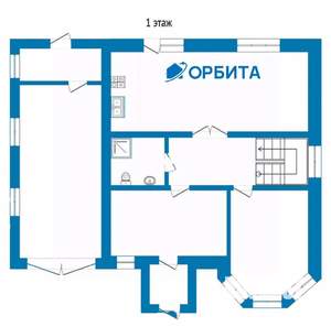 Дом 200м², 2-этажный, участок 6 сот.