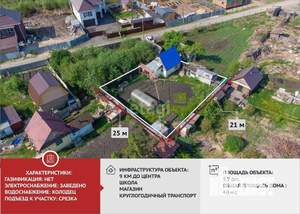 Дача 40м², 2-этажный, участок 5 сот.