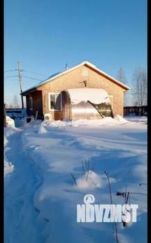 Дом 63м², 1-этажный, участок 12 сот.