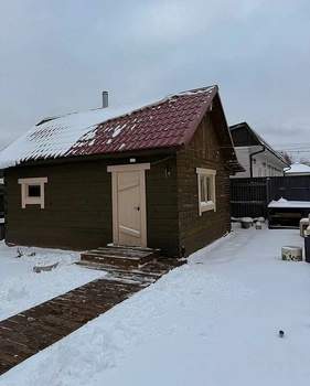 Дом 88м², 1-этажный, участок 6 сот.