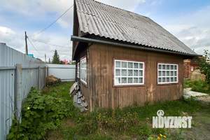 Дом 30м², 2-этажный, участок 5 сот.