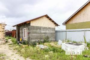 Дом 67м², 2-этажный, участок 8 сот.