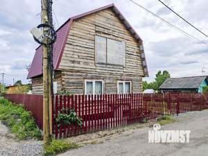 Дом 55м², 2-этажный, участок 4 сот.
