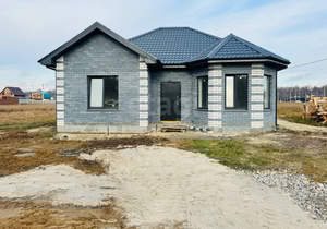 Дом 80м², 1-этажный, участок 7 сот.