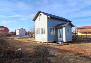 Дача 75м², 2-этажный, участок 8 сот.