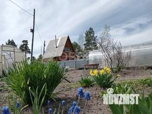 Дом 35м², 2-этажный, участок 10 сот.