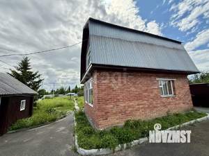 Дом 40м², 2-этажный, участок 8 сот.