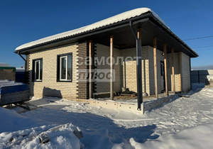 Дом 86м², 1-этажный, участок 8 сот.