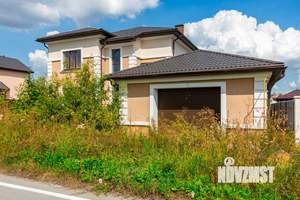 Коттедж 224м², 2-этажный, участок 10 сот.