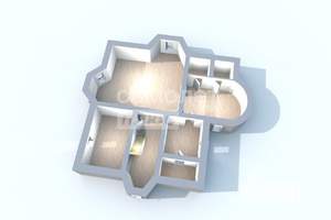 Коттедж 392м², 3-этажный, участок 10 сот.