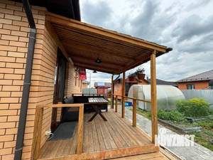 Дом 94м², 1-этажный, участок 6 сот.