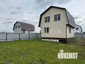 Дом 83м², 2-этажный, участок 4 сот.