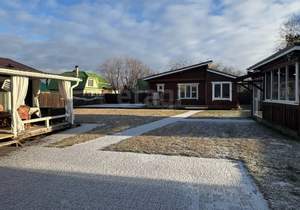 Дом 60м², 1-этажный, участок 8 сот.