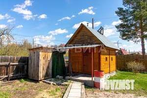 Дача 34м², 2-этажный, участок 6 сот.