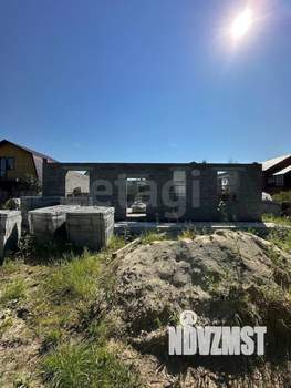 Дом 120м², 1-этажный, участок 4 сот.