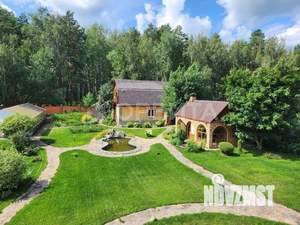 Дом 300м², 2-этажный, участок 15 сот.