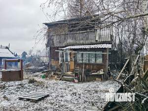 Дача 35м², 2-этажный, участок 5 сот.