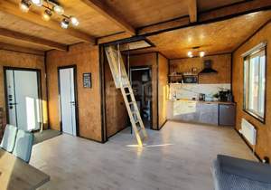 Дом 46м², 2-этажный, участок 5 сот.