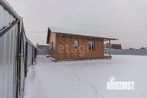 Дом 66м², 1-этажный, участок 9 сот.