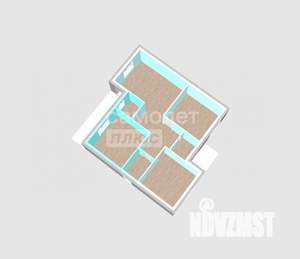 Дом 99м², 1-этажный, участок 5 сот.