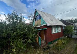 Дом 30м², 1-этажный, участок 5 сот.