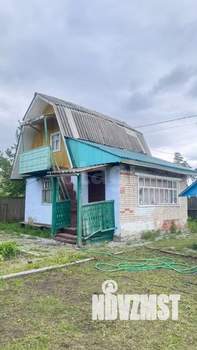 Дом 30м², 1-этажный, участок 6 сот.