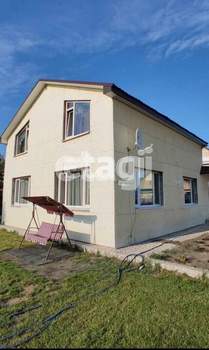 Дом 126м², 2-этажный, участок 8 сот.